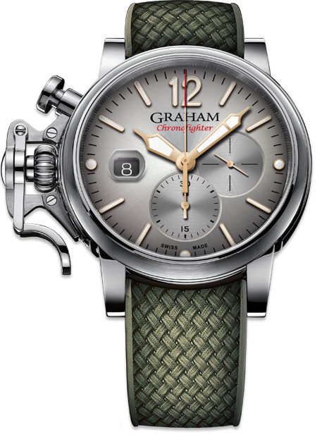 GRAHAM LONDON 2CVDS.S02A Chronofighter Grand Vintage replica watch